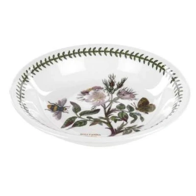 Image of Portmeirion Botanic Garden 22 Centimeter Pasta Bowl Various Designs (Rosa Canina)