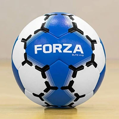 Image of FORZA Elite HYB Match Handball Premium Hand Stitched Official Size Ball for Professional Indoor Games Available in 1, 2 and 3 (Size 3)