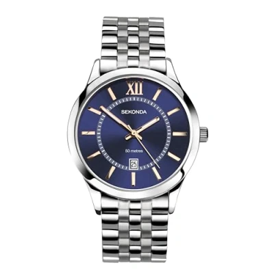 Image of Sekonda Mens 1197 Metal Bracelet Watch