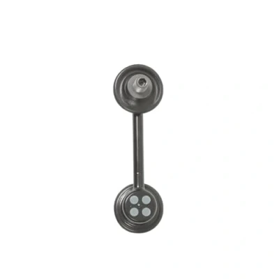 Image of F15128170 Anti roll bar link BLUE PRINT ADM58520 Rear Axle Left, Right 85mm M10 x 1,25 with nuts Steel black MAZDA: MX 5 3, RX 8