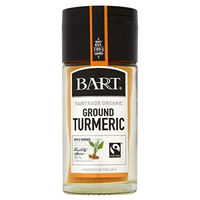 Image of Bart Fairtrade Ground Turmeric (36g) Pack of 2