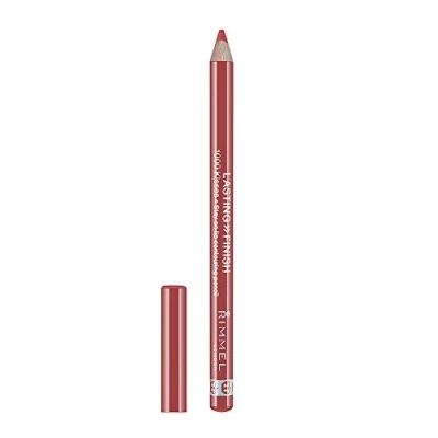 Image of Rimmel London Lasting Finish 1 Kisses Lip Liner, 81 Spiced Nude, 1.2 g