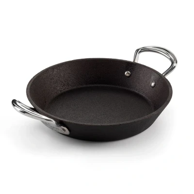 Image of Samuel Groves Britannia Cast Iron 24cm Double Handled Skillet