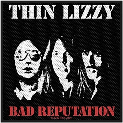 Image of Thin Lizzy Bad Reputation Patch 10cm x