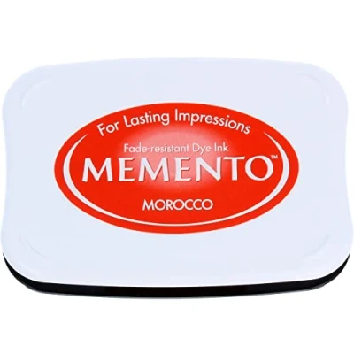 Image of Tsukineko ME000201 Memento Dye Ink Pad Morroco Sand