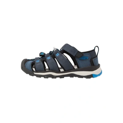 Image of Keen Newport NEO H2 Unisex Walking sandals for kids, Size: 7k, blue nights/brilliant Synthetics/textile