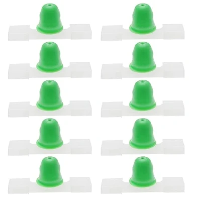 Image of SG Store 30PCS Car Side Moulding Trim Clips Compatible with 3 Series E46 Replaces 51138250585 Plastic Panel Retaining Fasteners