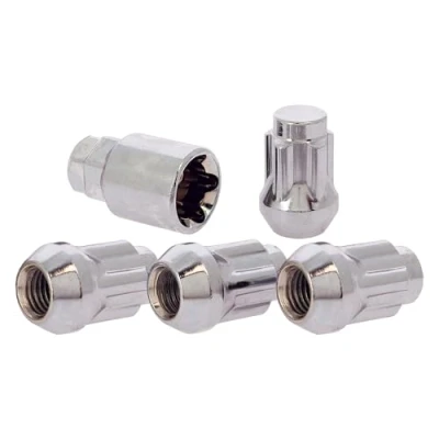 Image of Sumex Anti Theft Locking Wheel Lock Bolt Nuts + Key (12mm x 1.50 Thread)