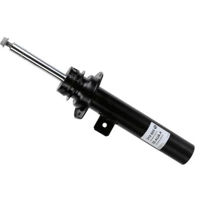 Image of 31306875877, 31306888333, 31306888335, 31306888337, 31306888461 Shock absorber SACHS 319 605 Left Gas Pressure Twin Tube Suspension Strut Top pin