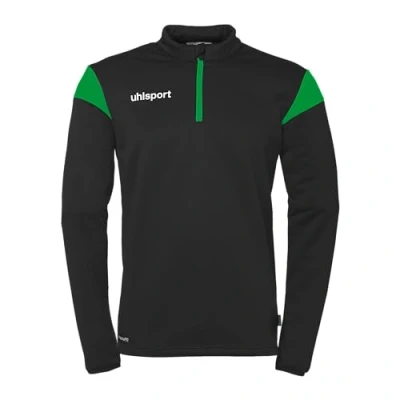 Image of uhlsport Squad 27 1/4 Zip Top, Unisex Pullover Sweater, grün/lagune,