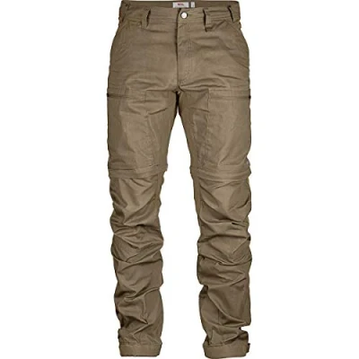 Image of FJALLRAVEN F81535R 622 Abisko Lite Trekking Zip off M Reg Light Olive 60
