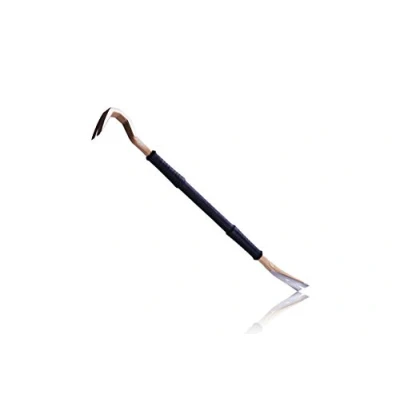 Image of SPEC Ops D30PRY Tools 30&quot; Wrecking Crowbar, Pry Bar Ends with Teardrop Nail Puller, High Carbon Steel, 3% Donated to Veterans,Black/Tan