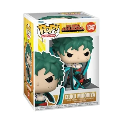 Image of Funko POP! Animation: MHA Izuku Midoriya Deku (Black Whip) My Hero Academia Collectable Vinyl Figure Gift Idea Official Merchandise Toys for Kids &amp; Adults Anime Fans