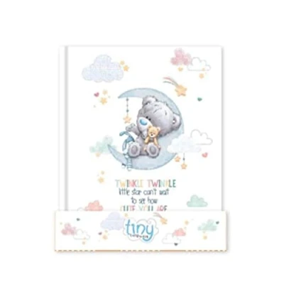 Image of Tiny Tatty Teddy AGS92004 Pregnancy Journal, Blau