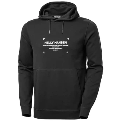 Image of helly Hansen Move Hooded Sweatshirt 990 Black XXL