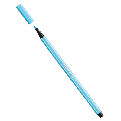 Image of Premium Fibre Tip Pen STABILO 68 Pack of 1 Light Blue