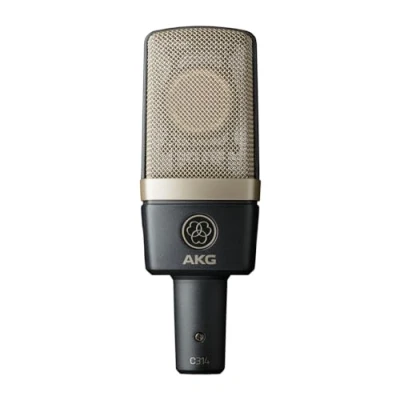 Image of AKG Professional large diaphragm condenser microphone Stereo Set, 3386Z00010