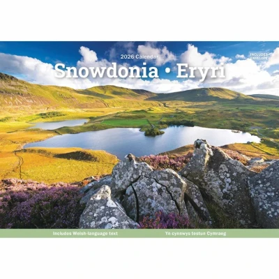 Image of Eryri Snowdonia A5 Calendar 2026