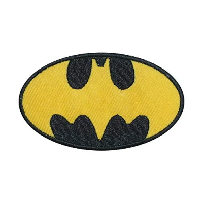 Image of Batman Iron On Patch Sew Embroidered Patch/Badge for Clothes Shirts Jeans etc