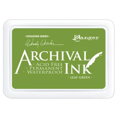 Image of Ranger Archival Ink Pad, Leaf Green