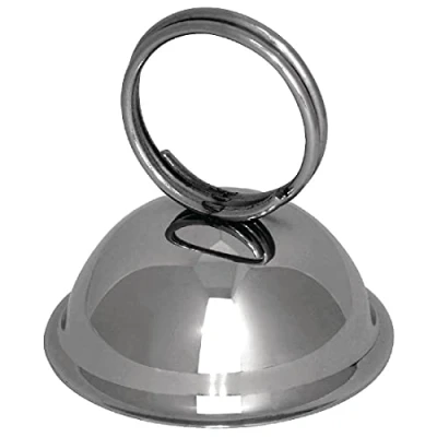 Image of Olympia Ring Menu Card Holder
