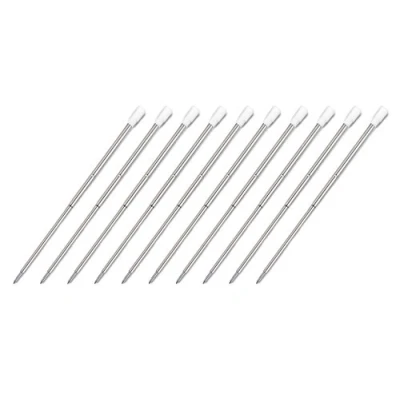Image of 10 x Black Ink Refills (2 parts) Compatible with Swarovski STARDUST Crystal Elements Filled Ballpoint Pen