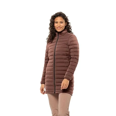 Image of Jack Wolfskin Women&#039;s Arcade Coat W, Wild Ginger, XS