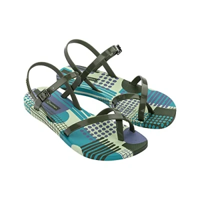 Image of Ipanema Women&#039;s FASHION SAND XI FEM, Green, 3 UK