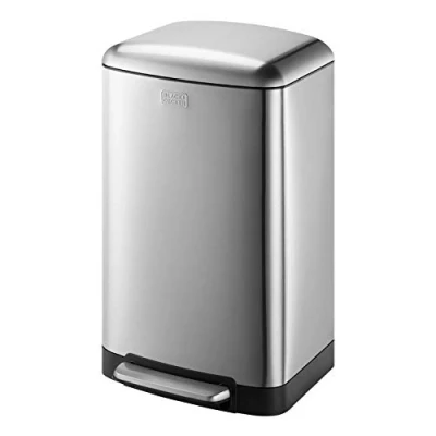 Image of Black + Decker 30L Soft Close Pedal Bin
