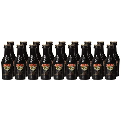 Image of Baileys Irish Cream Whisky Liqueur 5cl Miniature 20 Pack