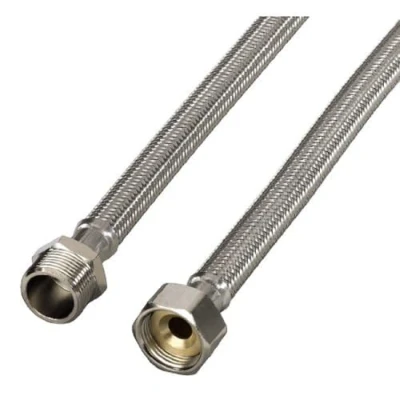 Image of Xavax 00110959 Armoured Dishwasher Inlet Hose Extension (Service/Workshop) 3 m
