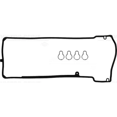 Image of 61101602214x, 6460161221, 64601613214x Gasket Set, rocker cover REINZ 15 38449 02 ACM (Polyacrylate) MERCEDES BENZ: C Class Saloon, Coupe
