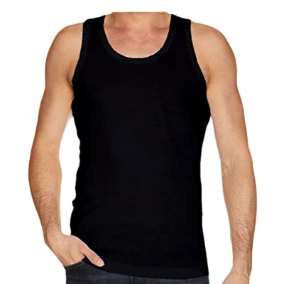 Image of 3Pack Men Gaffer Vest Black XL
