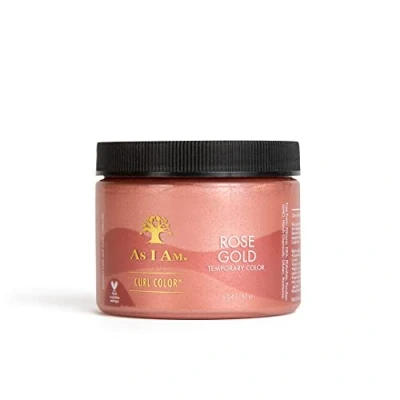 Image of As I Am Curl Color Rose Gold 6oz