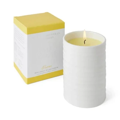 Image of Sophie Conran Bergamot &amp; Cardamom Candle, White