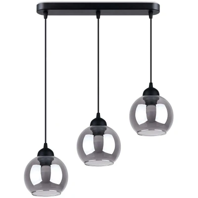 Image of Alino Bar Pendant Ceiling Light Black