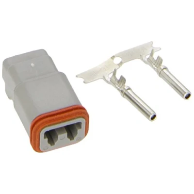 Image of 1371998, 800664800 Plug HELLA 8JA 990 295 127 2 pin connector