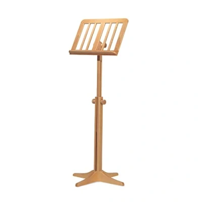 Image of Koing and Meyer 11616 Wooden Music Stand, Beech