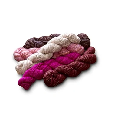 Image of Manos Del Uruguay Fino Mini Skein Set 12 Maud, 100g (5 x 20g skeins)