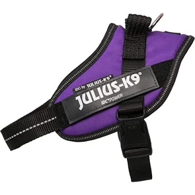 Image of IDC Powerharness, Size: 2XS/Baby 2, Dark Purple