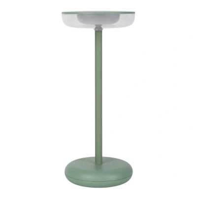Image of Näve LED patio light Pasi, mint Height 26 cm Metal Touch