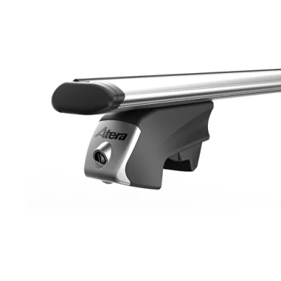 Image of Atera 048522 Car roof rack Signo RTD Aero profile silver for cars with overhead rails steel 122 cm