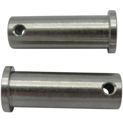 Image of Clevis Pins Stainless Steel 8MM x 24MM Flat Headed with Single Hole x2