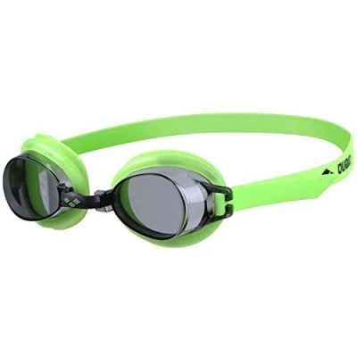 Image of Arena Bubble 3 Goggle Lime Smoke One Size