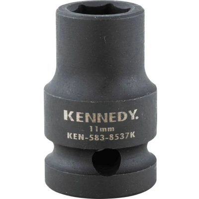 Image of Kennedy 11mm Impact Socket 1/2&quot; Square Drive