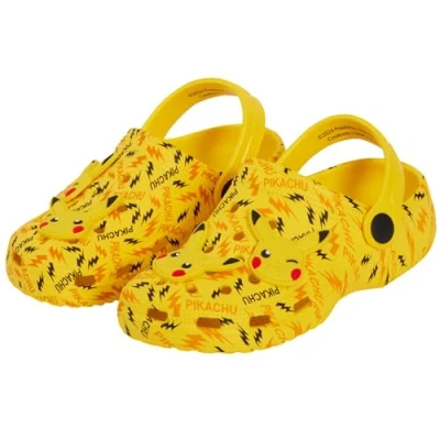 Image of Pokemon Pikachu Clogs Yellow UK 13 Child
