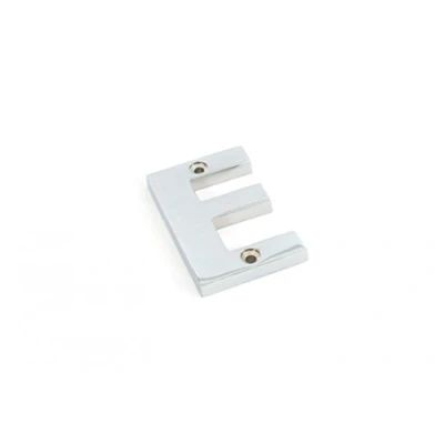 Image of From the Anvil 83802E Letter E Polished Chrome