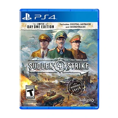 Image of Sudden Strike 4 (PS4) PlayStation