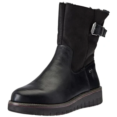 Image of Marco Tozzi Women&#039;s 2 26471 41 Boat, Black (Black Comb), 6 UK