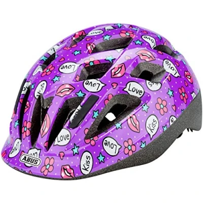 Image of ABUS Smooty 2.0 Kids Helmet Bike for Toddlers Girls Purple, Size S